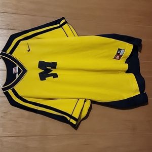 NiKe Michigan Vintage Shirt Jersey